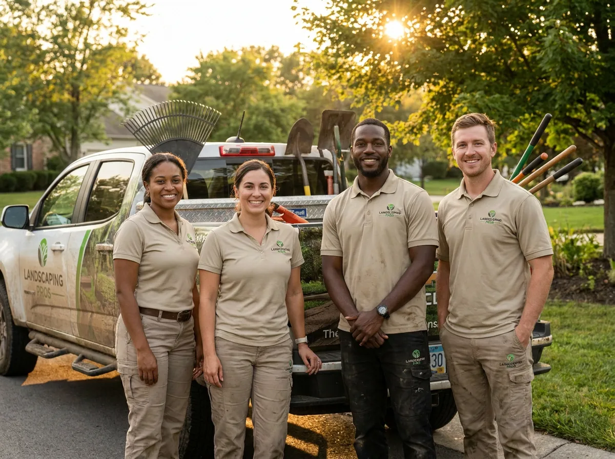Landscaping company in Vernon Center, MN